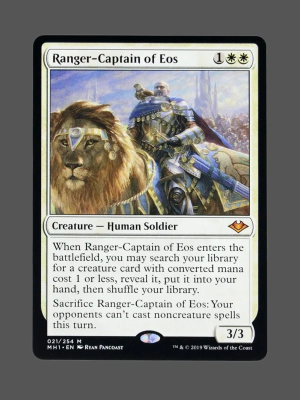 Ranger-Captain of Eos Holo MTG Proxy | Magic 2019