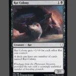Rat Colony Holo MTG Proxy | Dominaria