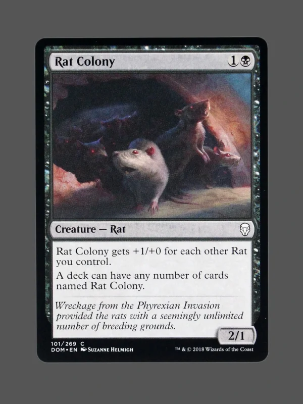 Rat Colony Holo MTG Proxy | Dominaria