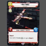 Red Three Regular StarWars Proxy | Spark of Rebellion