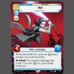 Rey Keeping the Past Regular StarWars Proxy | Shadows of the Galaxy