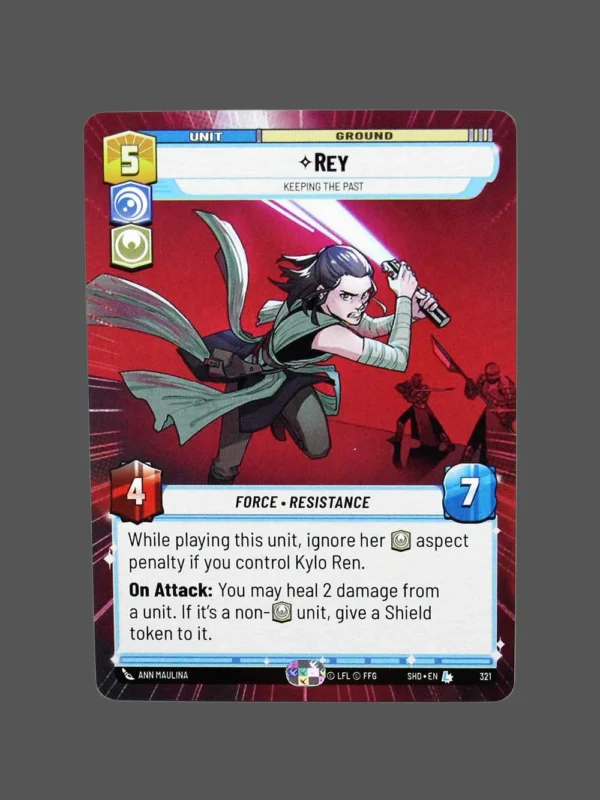 Rey Keeping the Past Regular StarWars Proxy | Shadows of the Galaxy