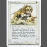 Savannah Lions Regular MTG Proxy | Alpha