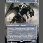 Scion of Draco Holo MTG Proxy | March of the Machine