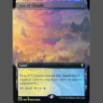 Sea of Clouds Foil MTG Proxy | Commander Legends: Battle for Baldur's Gate