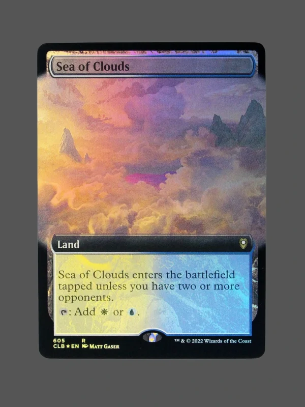 Sea of Clouds Foil MTG Proxy | Commander Legends: Battle for Baldur's Gate