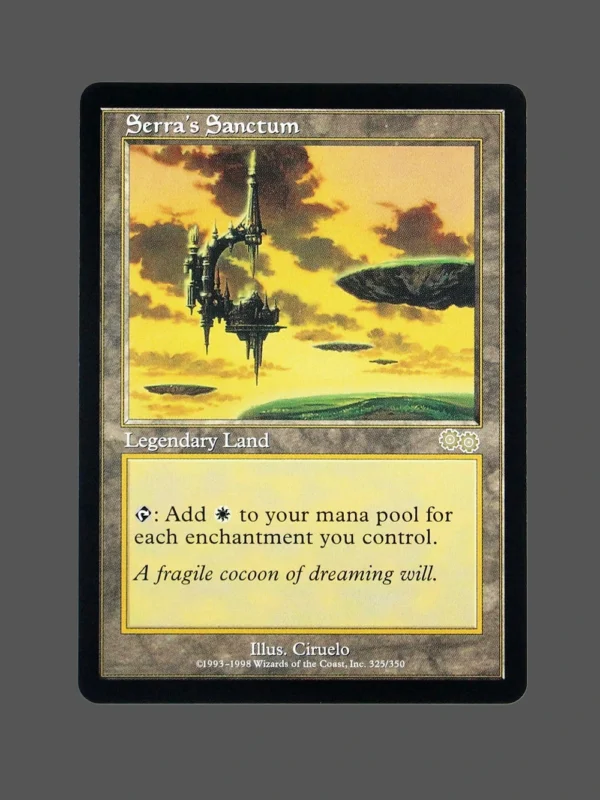 Serra's Sanctum Regular MTG Proxy | Urza's Legacy