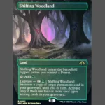 Shifting Woodland Foil MTG Proxy | Magic: The Gathering