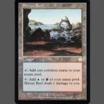 Shivan Reef Regular MTG Proxy | Eighth Edition