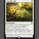 Sigarda's Aid Holo MTG Proxy | Commander Legends