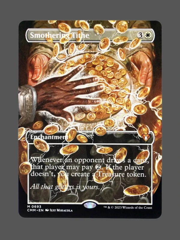 Smothering Tithe Holo MTG Proxy | Commander Masters