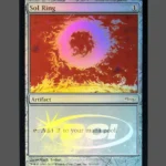 Sol Ring Foil MTG Proxy | Fifth Dawn