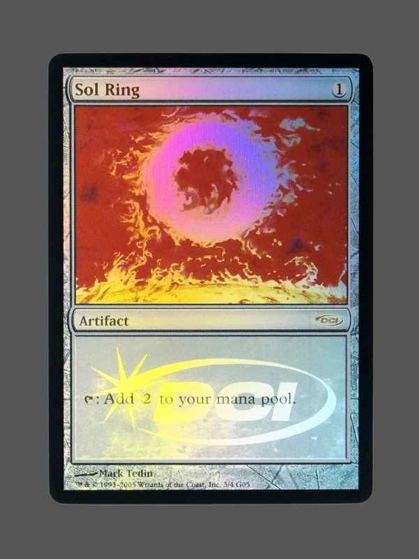 Sol Ring Foil MTG Proxy | Fifth Dawn