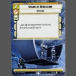 Spark of Rebellion Regular StarWars Proxy | Spark of Rebellion