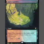 Spire Garden Foil MTG Proxy | Crimson Vow