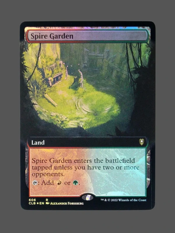 Spire Garden Foil MTG Proxy | Crimson Vow