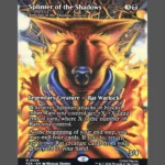 Splinter of the Shadows Holo MTG Proxy | Phyrexia: All Will Be One