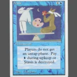 Stasis Regular MTG Proxy | Antiquities