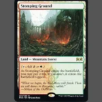Stomping Ground Holo MTG Proxy | Ravnica Allegiance