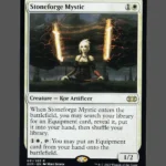 Stoneforge Mystic Holo MTG Proxy | Core Set 2021