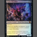 Super Shredder Foil MTG Proxy | The Measured Tide