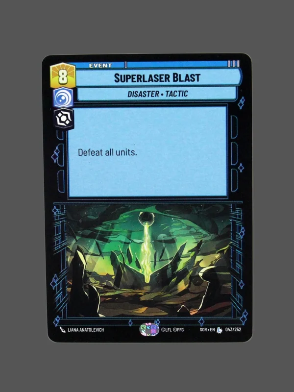 Superlaser Blast Regular StarWars Proxy | Spark of Rebellion