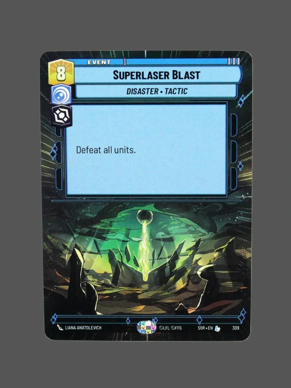 Superlaser Blast Regular StarWars Proxy | Spark of Rebellion