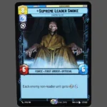 Supreme Leader Snoke Regular StarWars Proxy | Shadows of the Galaxy