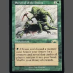 Survival of the Fittest Regular MTG Proxy | Fallen Empires