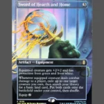 Sword of Hearth and Home Foil MTG Proxy | The Lost Caverns of Ixalan