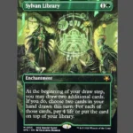 Sylvan Library Holo MTG Proxy | Special Guest