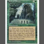 Sylvan Library Regular MTG Proxy | Alliances