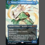 Tamiyo, Inquisitive Student Holo MTG Proxy | Secret Lair Prize