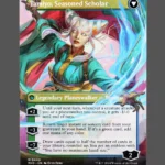 Tamiyo, Seasoned Scholar Holo MTG Proxy | March of the Machine