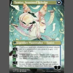 Tamiyo, Seasoned Scholar Holo MTG Proxy | Secret Lair Prize