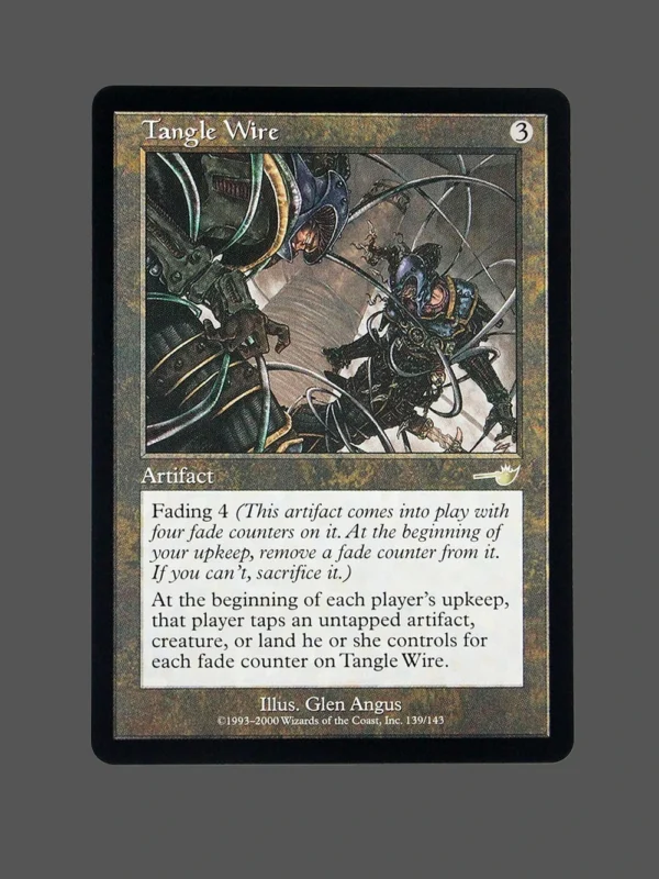 Tangle Wire Regular MTG Proxy | Urza's Saga