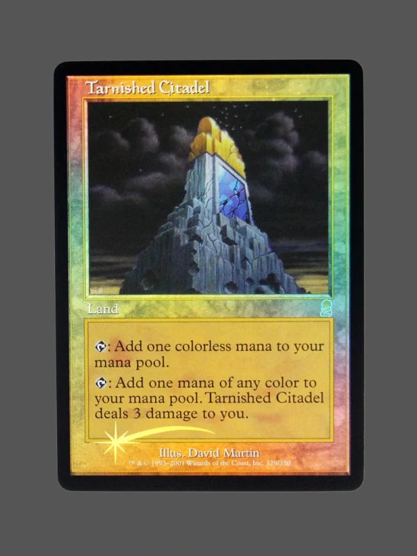 Tarnished Citadel Foil MTG Proxy | 10th Edition