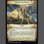 Temple of Power Holo MTG Proxy | Lost Caverns of Ixalan