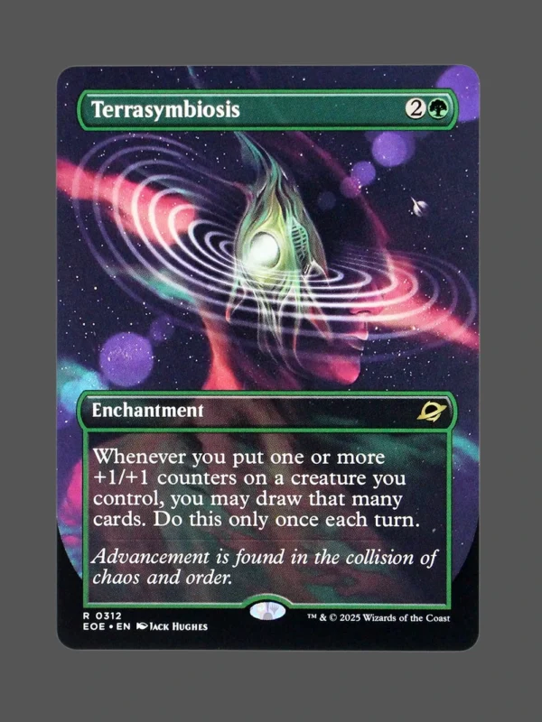 Terrasymbiosis Holo MTG Proxy | Eternal Order