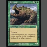 Terravore Regular MTG Proxy | Invasion