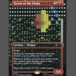 Terror of the Peaks Holo MTG Proxy | Streets of New Capenna