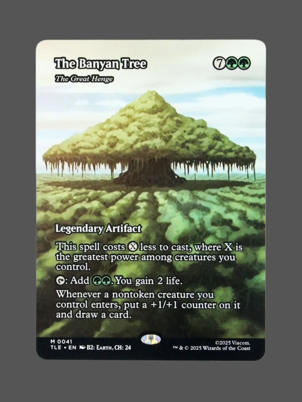 The Banyan Tree Holo MTG Proxy | The Lost Empire