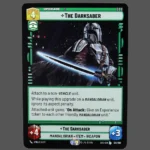 The Darksaber Regular StarWars Proxy | Shadows of the Galaxy