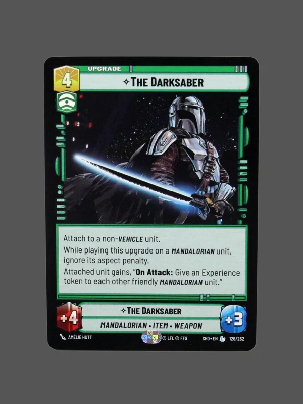 The Darksaber Regular StarWars Proxy | Shadows of the Galaxy