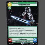 The Darksaber Regular StarWars Proxy | Shadows of the Galaxy