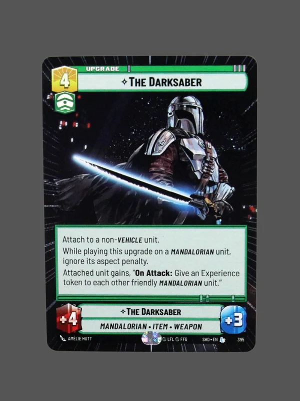 The Darksaber Regular StarWars Proxy | Shadows of the Galaxy