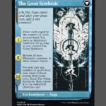 The Great Synthesis Holo MTG Proxy | March of the Machine