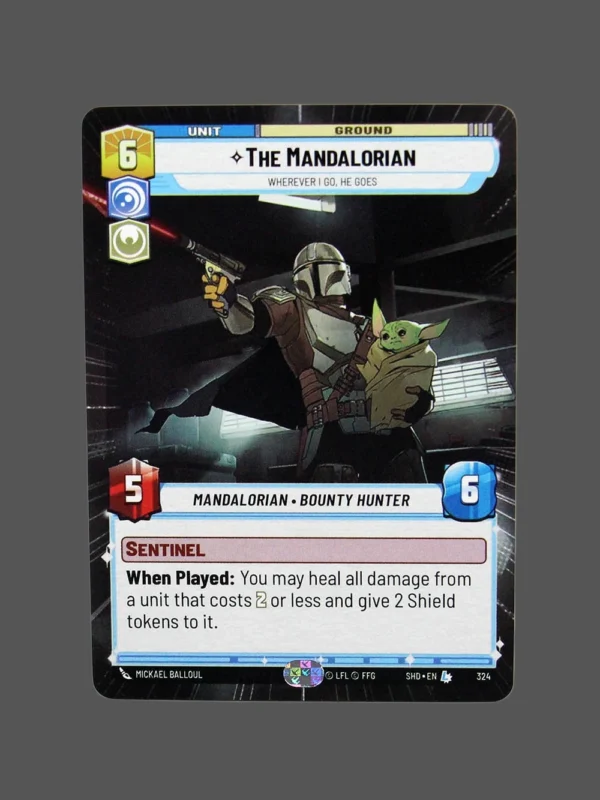 The Mandalorian Regular StarWars Proxy | Shadows of the Galaxy