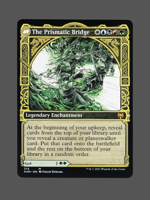The Prismatic Bridge Holo MTG Proxy | Kaldheim