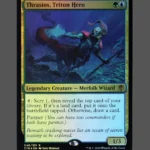 Thrasios, Triton Hero Foil MTG Proxy | Oath of the Gatewatch